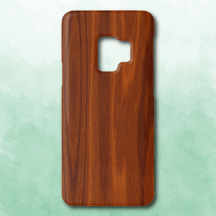 Capa Para Samsung Galaxy S9 Case-Mate Mahogany Wood Pattern