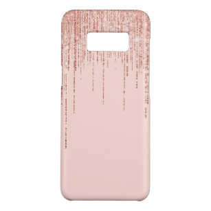 Capa Case-Mate Samsung Galaxy S8 Margem de brilho brilhante Dourada Rosa Rosa Rosa 