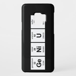 Capa Para Samsung Galaxy S9 Case-Mate Mesa periódica GeNiUS