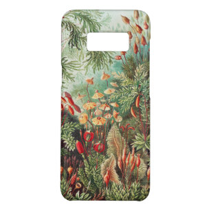 Capa Case-Mate Samsung Galaxy S8 Mosses, Muscinae Laubmoose por Ernst Haeckel
