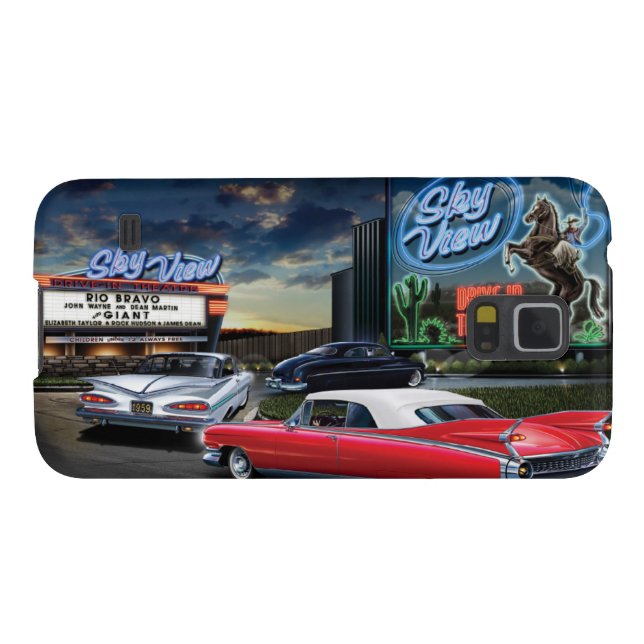 Capa Para Samsung Galaxy, Case-Mate Movimentação de Skyview dentro (Verso Horizontal)