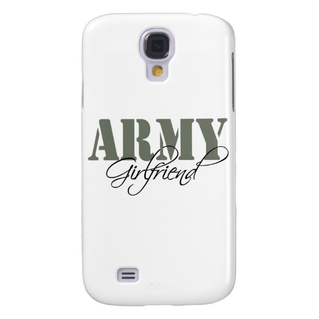Capa Para Samsung Galaxy, Case-Mate Namorada do exército (Traseira)