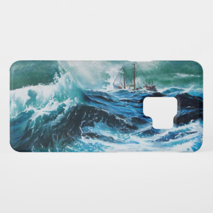 Capa Para Samsung Galaxy S9 Case-Mate Navio no mar em tempestade