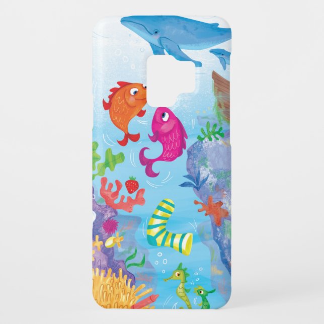 Capa Para Samsung Galaxy, Case-Mate No Oceano (Verso)