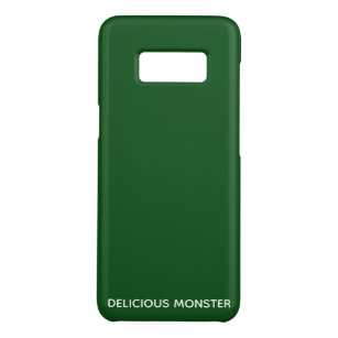 Capa Case-Mate Samsung Galaxy S8 Nome de cor verde do Monster delicioso