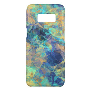 Capa Case-Mate Samsung Galaxy S8 Padrão de Arte Mosaica de Polígono Colorido Modern