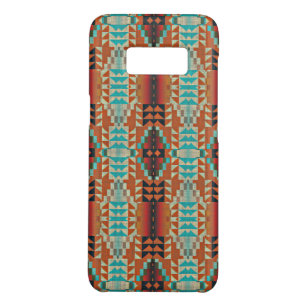 Capa Case-Mate Samsung Galaxy S8 Padrão de Arte Mosaica Tribal da Funky Trendy Kili