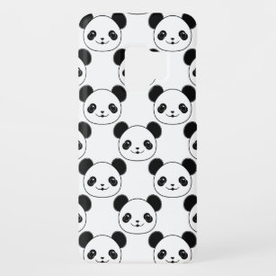 Capa Para Samsung Galaxy S9 Case-Mate Padrão De Panda Kawaii Em Preto E Branco