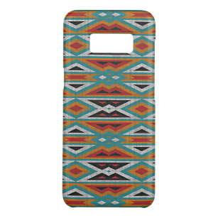 Capa Case-Mate Samsung Galaxy S8 Padrão Indígena Nativo Americano do Mosaico Rustic