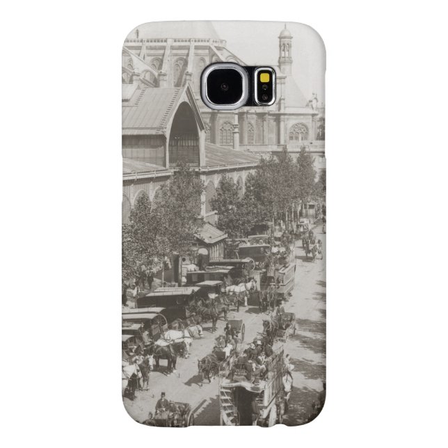 Capa Para Samsung Galaxy, Case-Mate Paris: Les Halles, C1900 (Traseira)