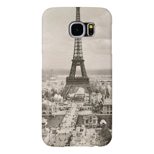 Capa Para Samsung Galaxy, Case-Mate Paris: Torre Eiffel, 1900 (Traseira)