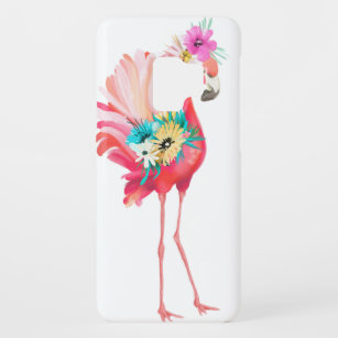 Capa Para Samsung Galaxy S9 Case-Mate Pássaro mexicano bonito e bonito, rosa e flamingo,