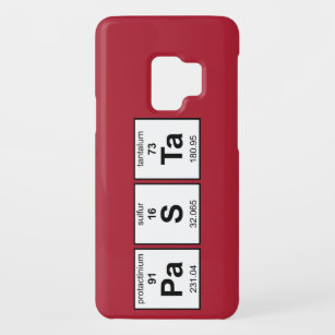Capa Para Samsung Galaxy S9 Case-Mate PaSTa Mesa periódica