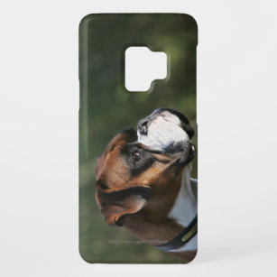 Capa Para Samsung Galaxy S9 Case-Mate Perfil do lado do cão do pugilista