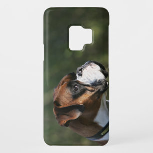 Capa Para Samsung Galaxy S9 Case-Mate Perfil do lado do cão do pugilista