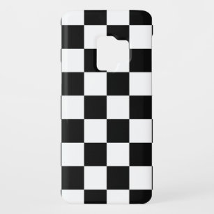 Capa Para Samsung Galaxy S9 Case-Mate Preto e branco Checkered