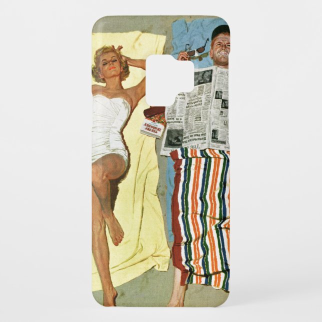 Capa Para Samsung Galaxy, Case-Mate Protecção solar? (Verso)