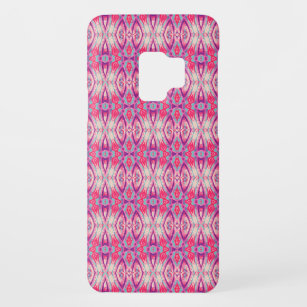 Capa Para Samsung Galaxy S9 Case-Mate Púrpura rosa Padrão tribal Samsung Galaxy S3 Caso