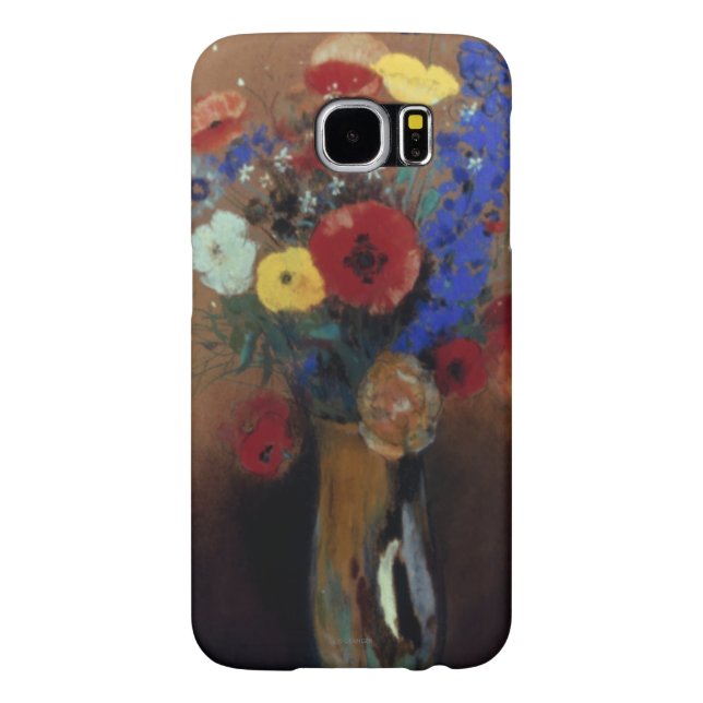 Capa Para Samsung Galaxy, Case-Mate Redon: Flores selvagens, C1912 (Traseira)