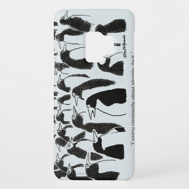 Capa Para Samsung Galaxy, Case-Mate Roubo de identidade (Verso)