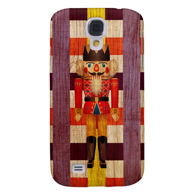 Capa Para Samsung Galaxy, Case-Mate Soldado do Nutcracker do ANÚNCIO (Traseira)