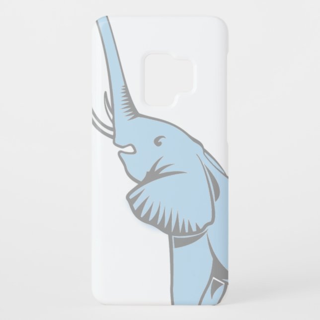 Capa Para Samsung Galaxy, Case-Mate Sonhos do elefante (Verso)