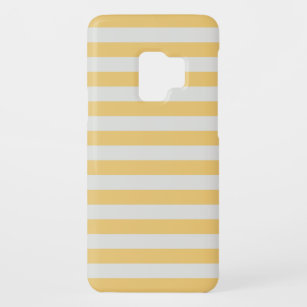Capa Para Samsung Galaxy S9 Case-Mate Summer Stripes Samsung Galaxy S3 Amarelo Branco