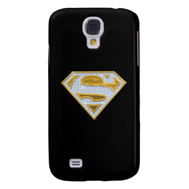 Capa Para Samsung Galaxy, Case-Mate Supergirl Blue Jewels (Traseira)