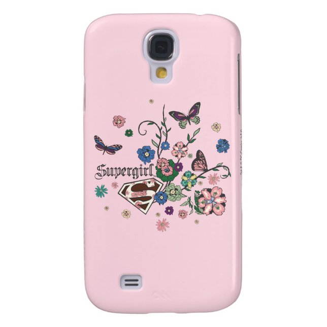 Capa Para Samsung Galaxy, Case-Mate Supergirl Butterflies (Traseira)