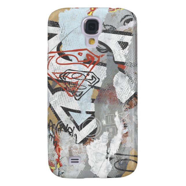 Capa Para Samsung Galaxy, Case-Mate Supergirl Comic Capers Padrão 1 (Traseira)