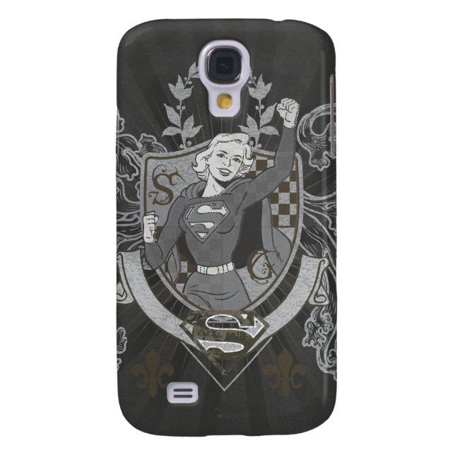 Capa Para Samsung Galaxy, Case-Mate Supergirl Crest (Traseira)