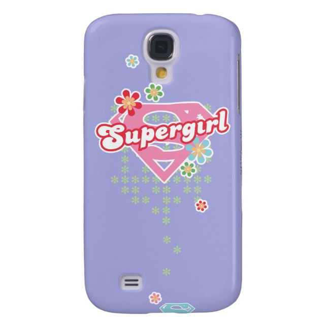 Capa Para Samsung Galaxy, Case-Mate Supergirl Flower Madness (Traseira)