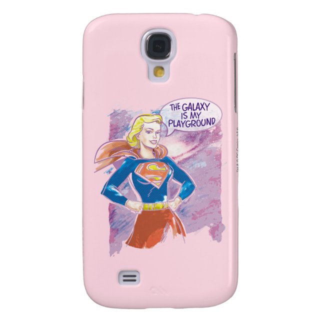 Capa Para Samsung Galaxy, Case-Mate Supergirl Galaxy (Traseira)