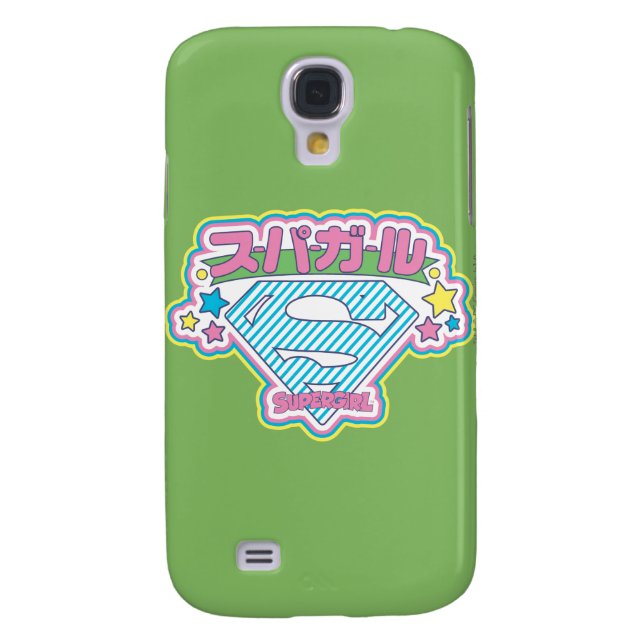 Capa Para Samsung Galaxy, Case-Mate Supergirl J-Pop 12 (Traseira)