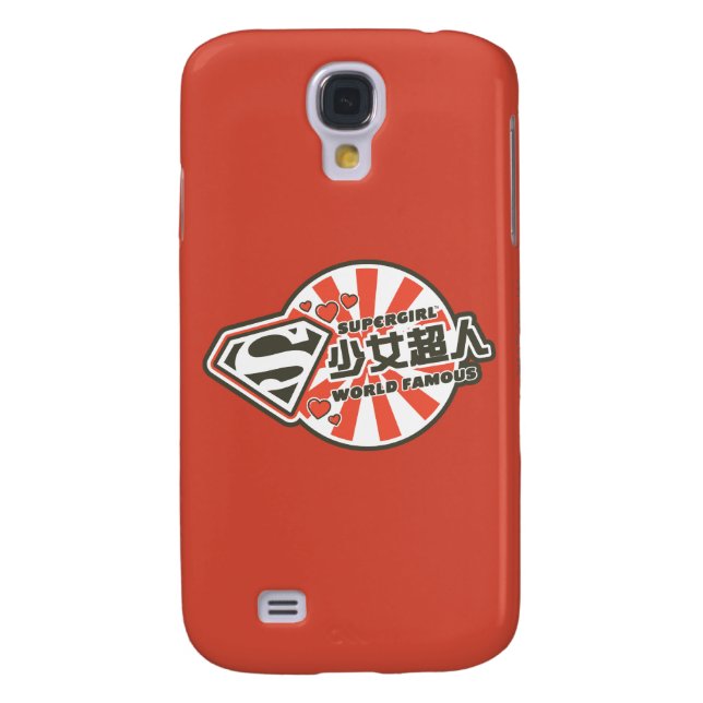 Capa Para Samsung Galaxy, Case-Mate Supergirl J-Pop 13 (Traseira)