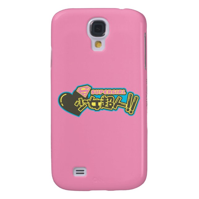 Capa Para Samsung Galaxy, Case-Mate Supergirl J-Pop 2 (Traseira)