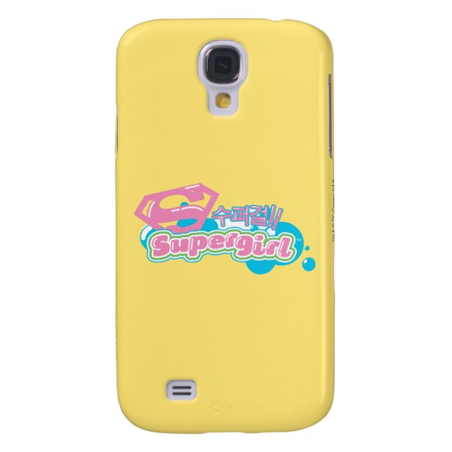 Capa Para Samsung Galaxy, Case-Mate Supergirl J-Pop 3 (Traseira)