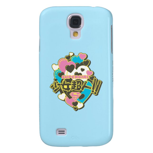Capa Para Samsung Galaxy, Case-Mate Supergirl J-Pop 4 (Traseira)