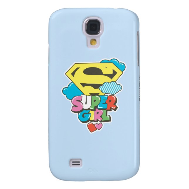 Capa Para Samsung Galaxy, Case-Mate Supergirl J-Pop 5 (Traseira)