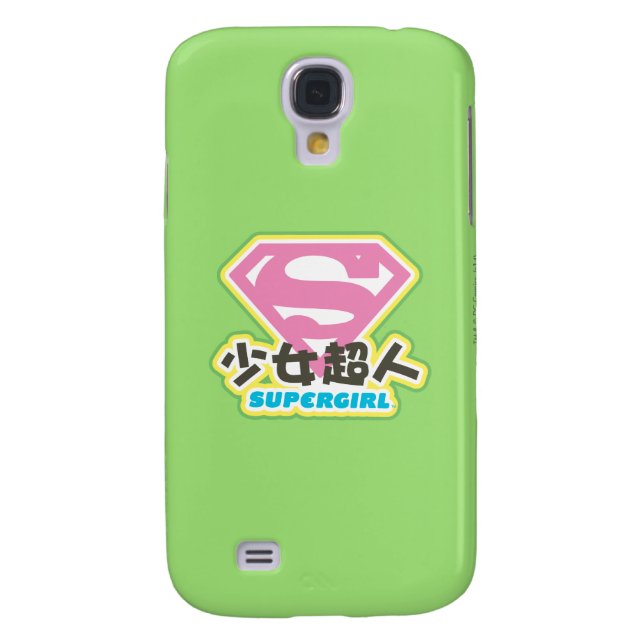 Capa Para Samsung Galaxy, Case-Mate Supergirl J-Pop 6 (Traseira)