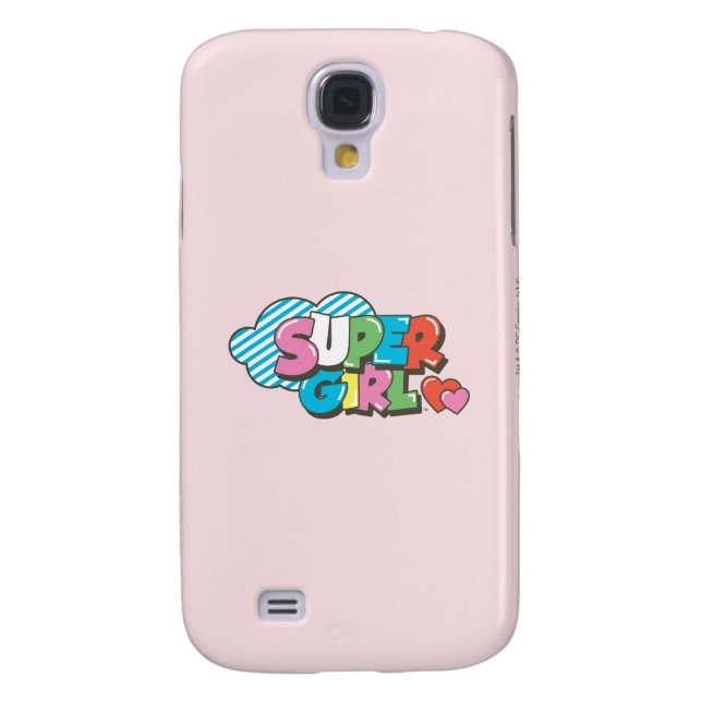 Capa Para Samsung Galaxy, Case-Mate Supergirl J-Pop 9 (Traseira)