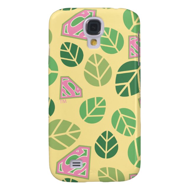 Capa Para Samsung Galaxy, Case-Mate Supergirl Leaf Pattern (Traseira)
