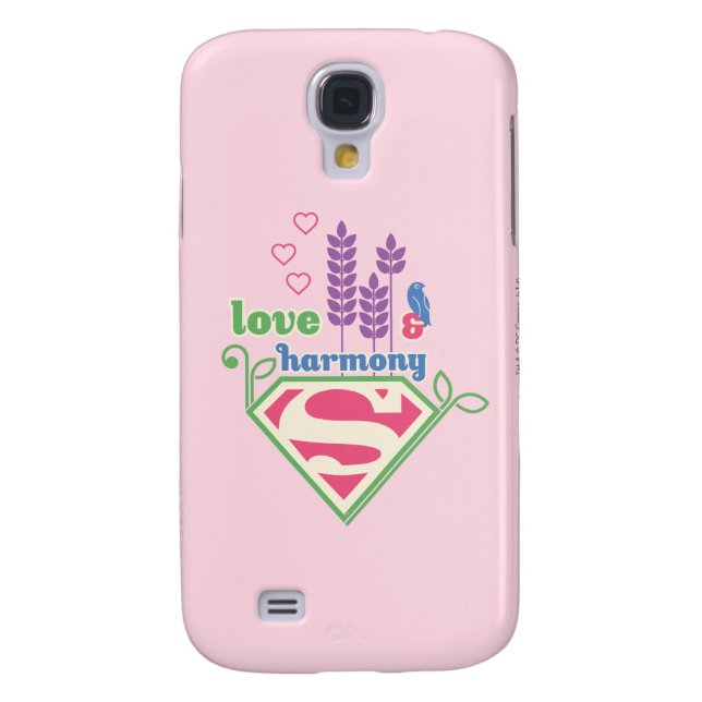 Capa Para Samsung Galaxy, Case-Mate Supergirl Love & Harmony (Traseira)