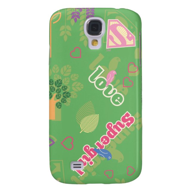 Capa Para Samsung Galaxy, Case-Mate Supergirl Love Pattern (Traseira)