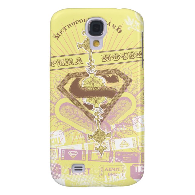 Capa Para Samsung Galaxy, Case-Mate Supergirl Opera House Yellow (Traseira)