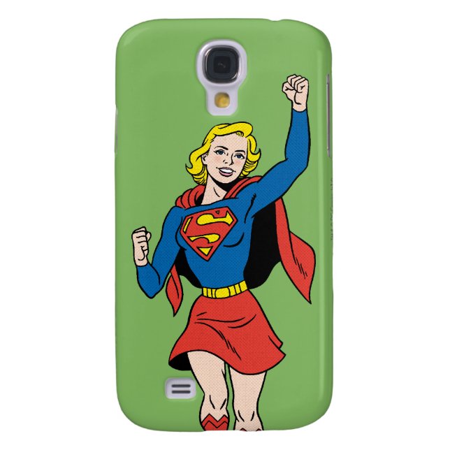 Capa Para Samsung Galaxy, Case-Mate Supergirl Pose 4 (Traseira)