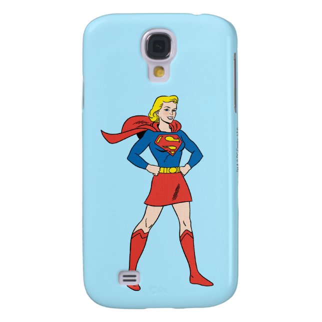 Capa Para Samsung Galaxy, Case-Mate Supergirl Pose 7 (Traseira)