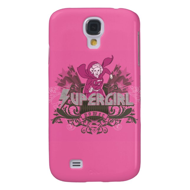 Capa Para Samsung Galaxy, Case-Mate Supergirl Power 2 (Traseira)