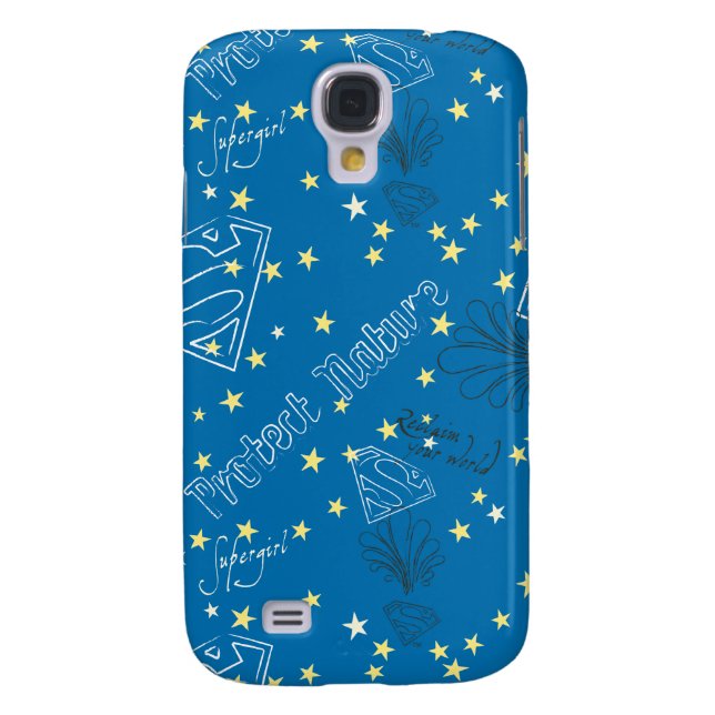 Capa Para Samsung Galaxy, Case-Mate Supergirl Protect Nature Pattern (Traseira)
