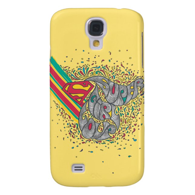 Capa Para Samsung Galaxy, Case-Mate Supergirl Random World 2 (Traseira)